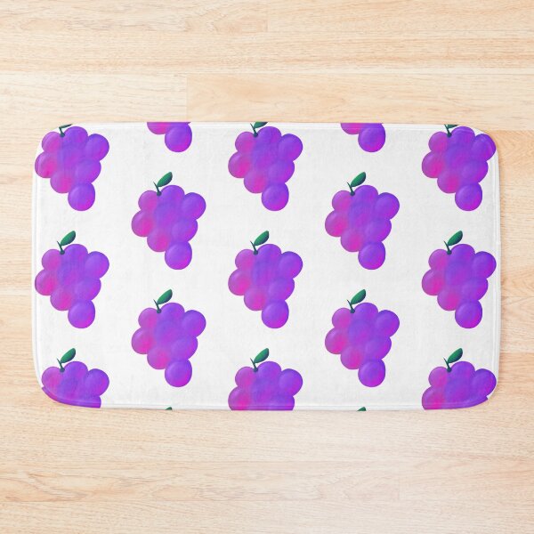 Item preview, Bright Purple Grapes designed and sold by BlissfulBean.