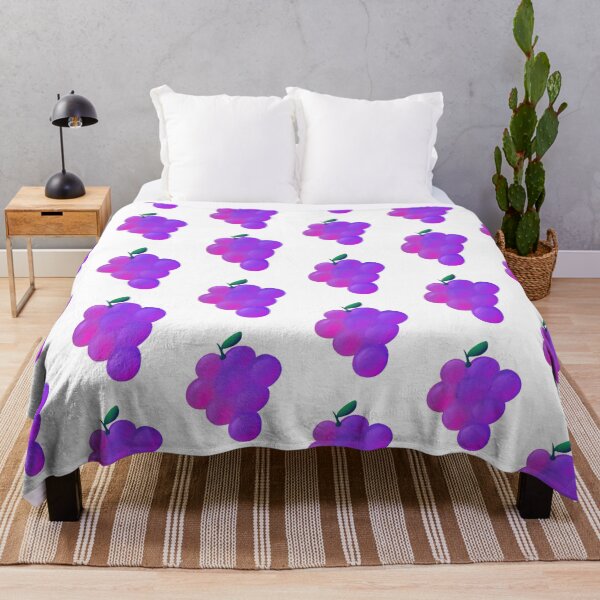 Item preview, Bright Purple Grapes designed and sold by BlissfulBean.