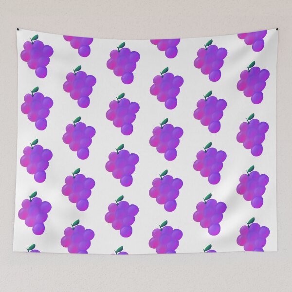 Item preview, Uvas moradas brillantes designed and sold by BlissfulBean.
