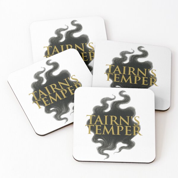 Item preview, Tairn's Temper – Fourth Wing designed and sold by LiteratiOnline.