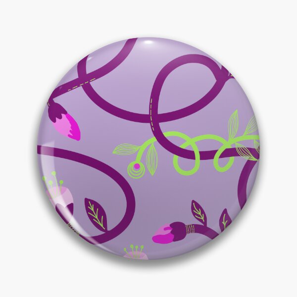 Item preview, Pattern Violet Inspiration designed and sold by Anjaartanddesign.