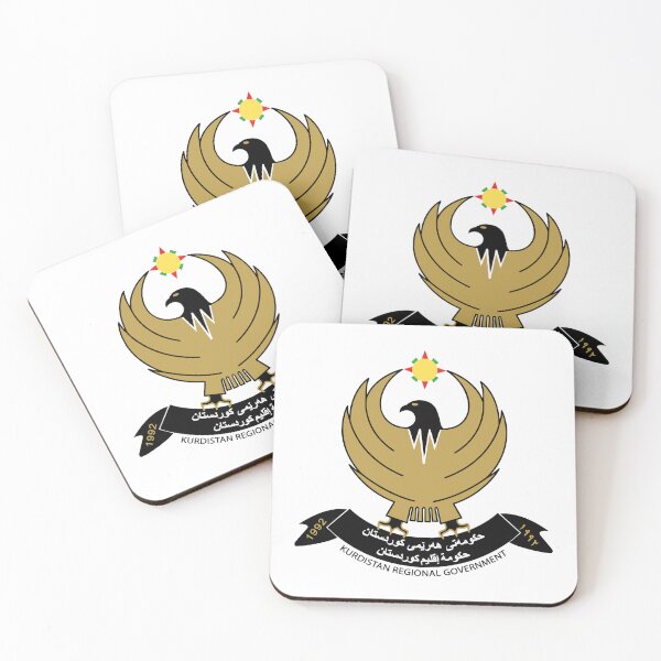 Item preview, Coat of arms Kurdistan designed and sold by tony4urban.
