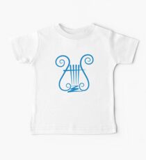 Blue Lyre Baby Tee
