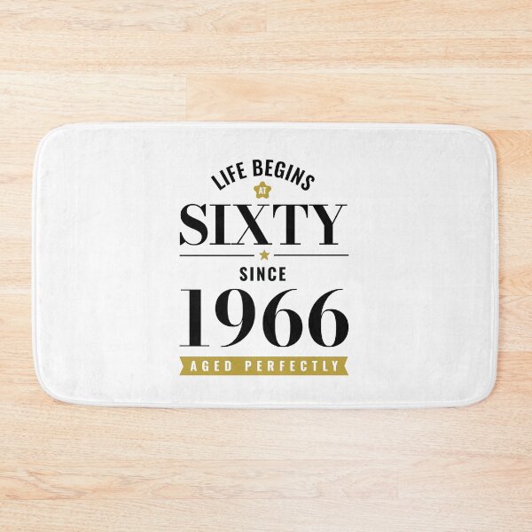 Item preview, 60 Years Old Life Begins At Sixty 1966 60th Birthday designed and sold by CG Studio.