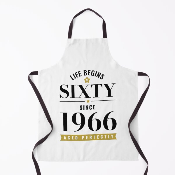 Item preview, 60 Years Old Life Begins At Sixty 1966 60th Birthday designed and sold by CG Studio.
