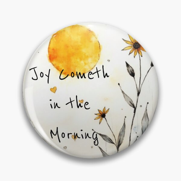 Item preview, Joy Cometh in the Morning designed and sold by The Storyteller.