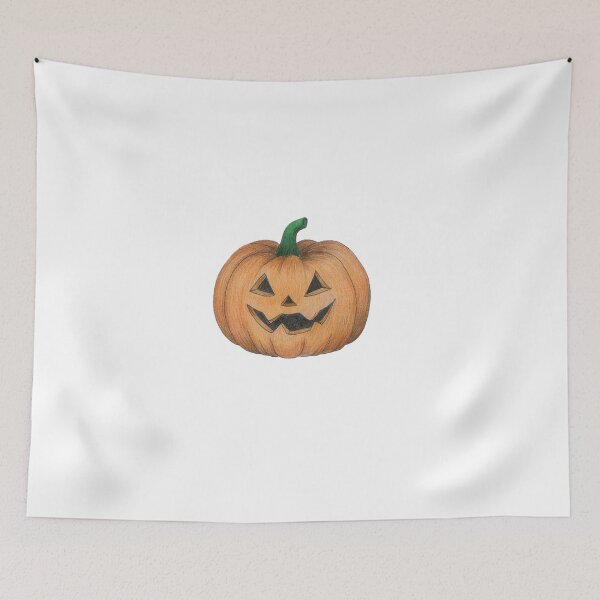 Item preview, pooky Halloween Pumpkin Face –  for Halloween Lovers designed and sold by Fleetwood1994.