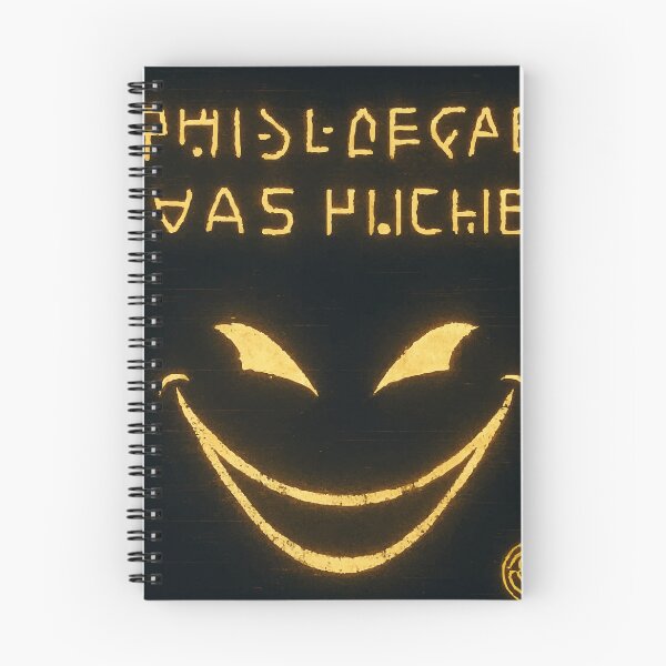 Item preview, Glowing Symbols and Jester’s Grin designed and sold by AbstractAnom.