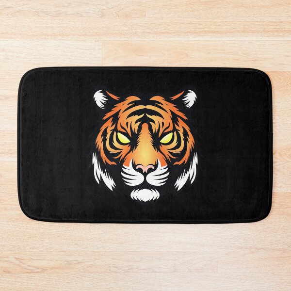 Item preview, Tiger Head - Bold Jungle Look designed and sold by criptart.