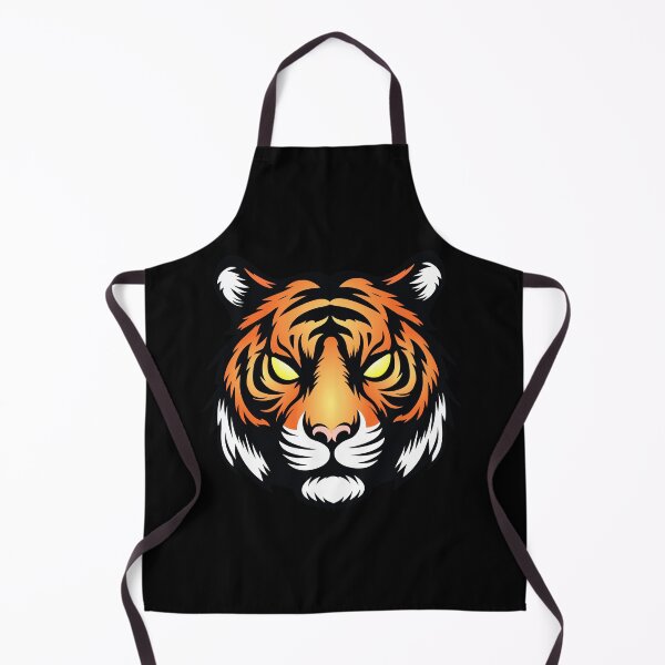 Item preview, Tiger Head - Bold Jungle Look designed and sold by criptart.