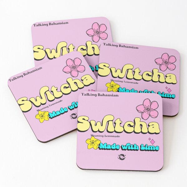 Item preview, Talking Bahamian Switcha designed and sold by We Talking Bahamian.