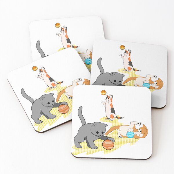 Item preview, astro kittens designed and sold by Tiny Litle Things.