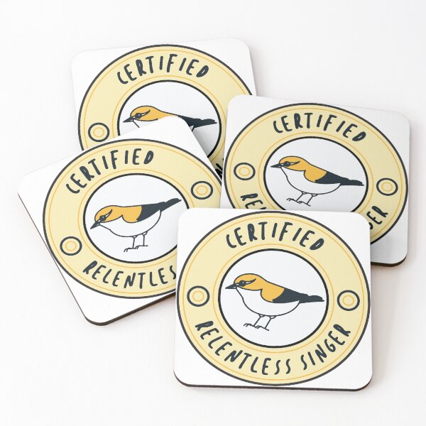 Item preview, Certified Relentless Singer designed and sold by Megswest.
