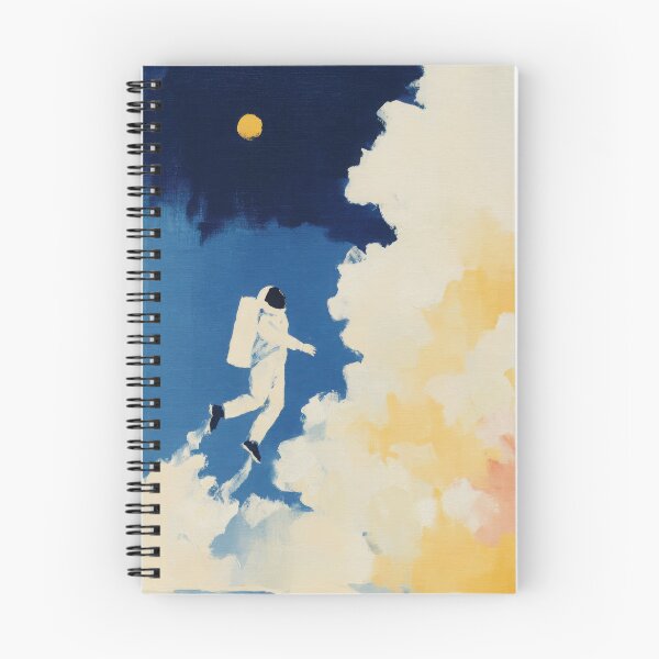 Item preview, Astronaut in the Blue Sky designed and sold by ArtHouseNiklas.