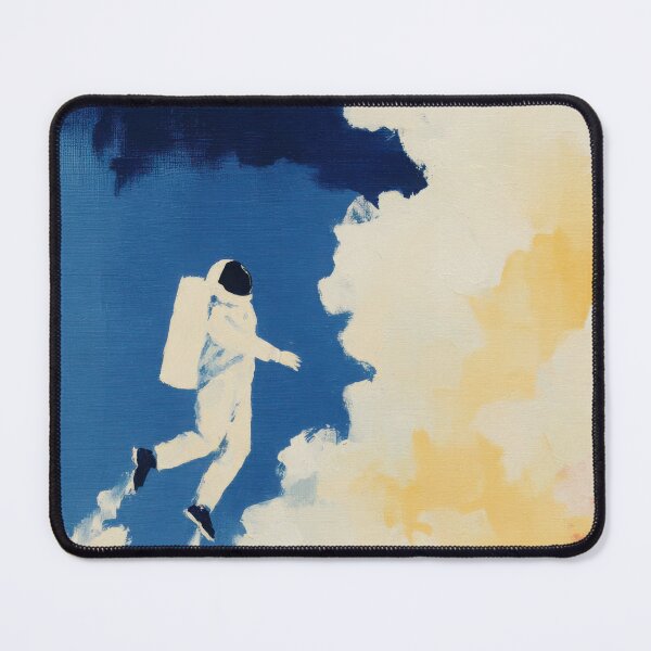 Item preview, Astronaut in the Blue Sky designed and sold by ArtHouseNiklas.