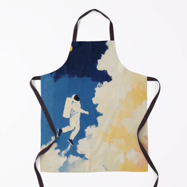 Item preview, Astronaut in the Blue Sky designed and sold by ArtHouseNiklas.