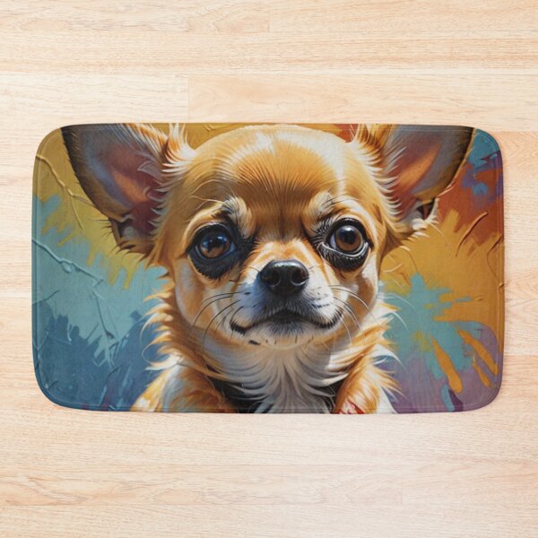 Item preview, Chihuahua Paw in Vibrant Colors designed and sold by Wags & Tails.