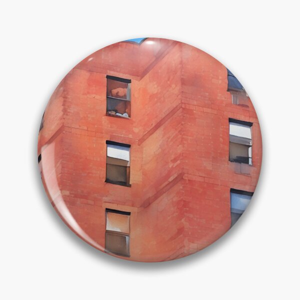 Item preview, Brown Brick Tenement designed and sold by RCWatercolours.