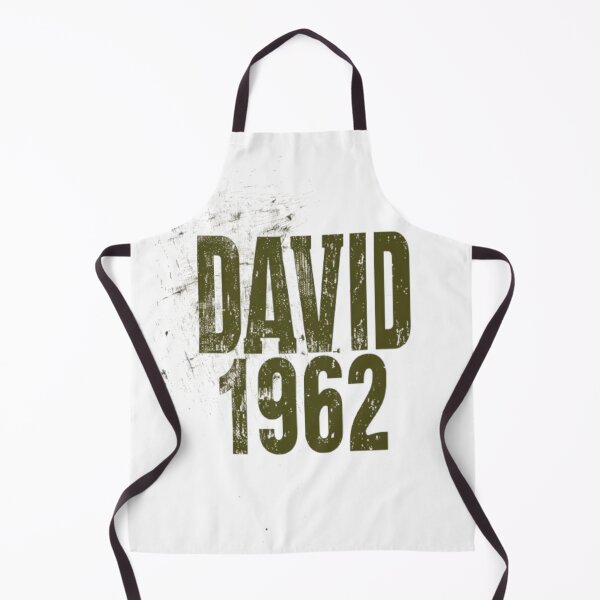 Item preview, David 1962 – Vintage Birthday Edition designed and sold by AlexLineArt.