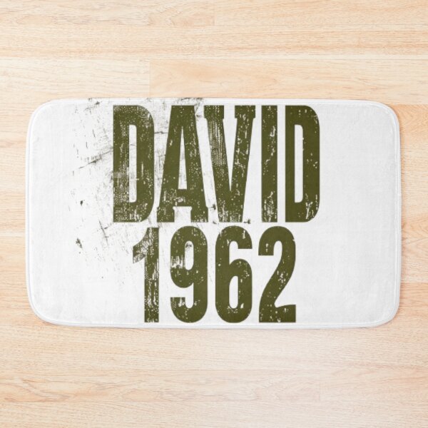 Item preview, David 1962 – Vintage Birthday Edition designed and sold by AlexLineArt.