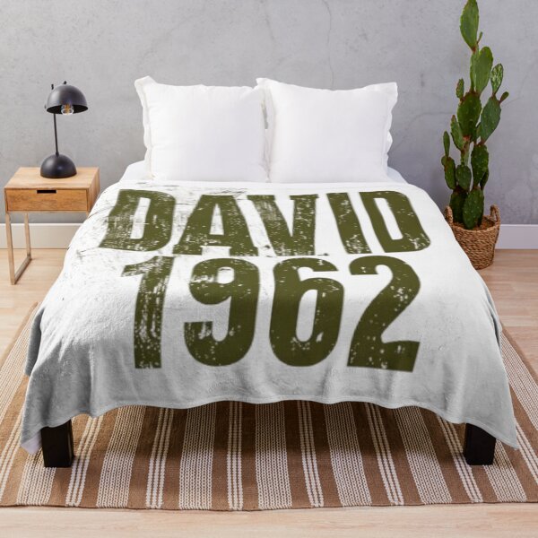Item preview, David 1962 – Vintage Birthday Edition designed and sold by AlexLineArt.