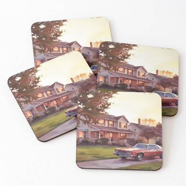 Item preview, The Driveway Dinosaur designed and sold by RCWatercolours.
