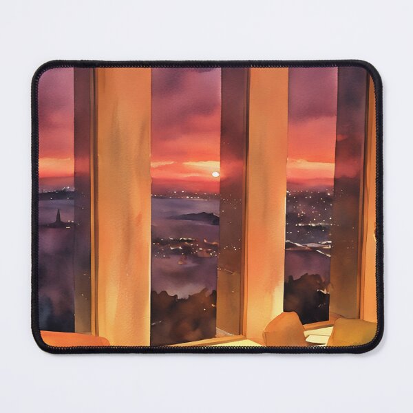 Item preview, Windows Ablaze designed and sold by RCWatercolours.