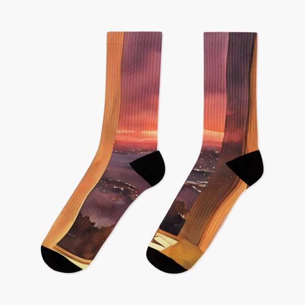 Item preview, Windows Ablaze designed and sold by RCWatercolours.