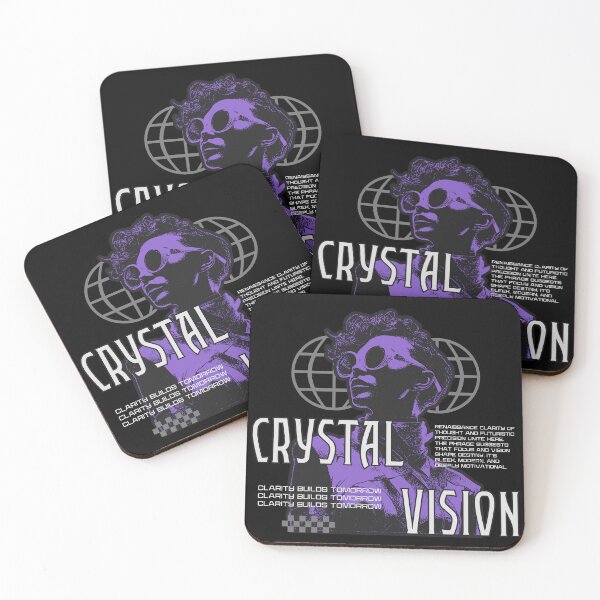 Item preview, Crystal Vision Modern Futuristic Art designed and sold by ArtLabCreations.