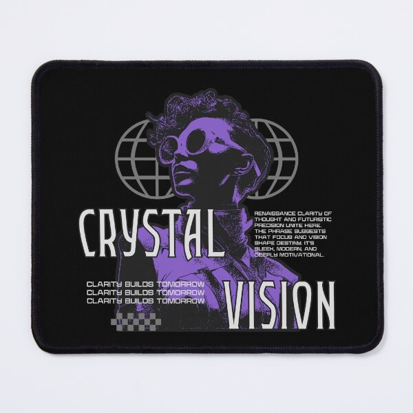 Item preview, Crystal Vision Modern Futuristic Art designed and sold by ArtLabCreations.