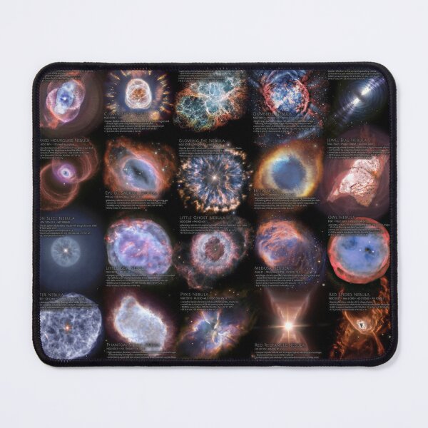 Item preview, Planetary Nebulae Compilation with info! designed and sold by Pablo Carlos Budassi.