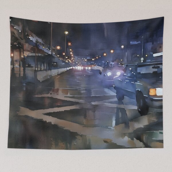 Item preview, Sea of Spectres designed and sold by RCWatercolours.