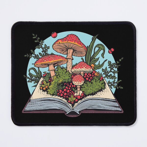 Item preview, Magic Forest Growing from a Book designed and sold by TestudoDesign.