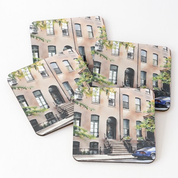 Item preview, A House in Town designed and sold by RCWatercolours.