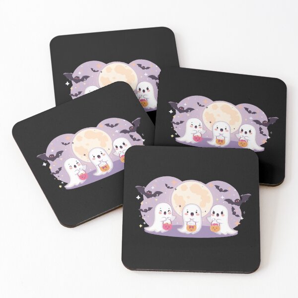Item preview, Cute Pastel Spirits And Bats Kawaii Vibe designed and sold by ChicTrendz.