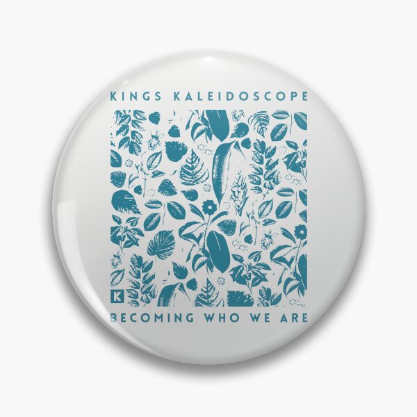 Item preview, Kings Kaleidoscope: Becoming Who We Are (blue) designed and sold by BRICKWALL01.