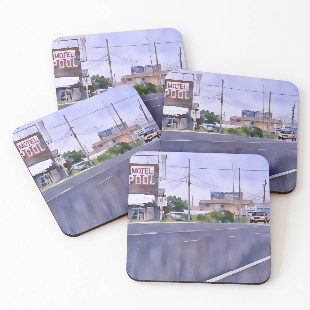 Item preview, Coasters (Set of 4) designed and sold by RCWatercolours.