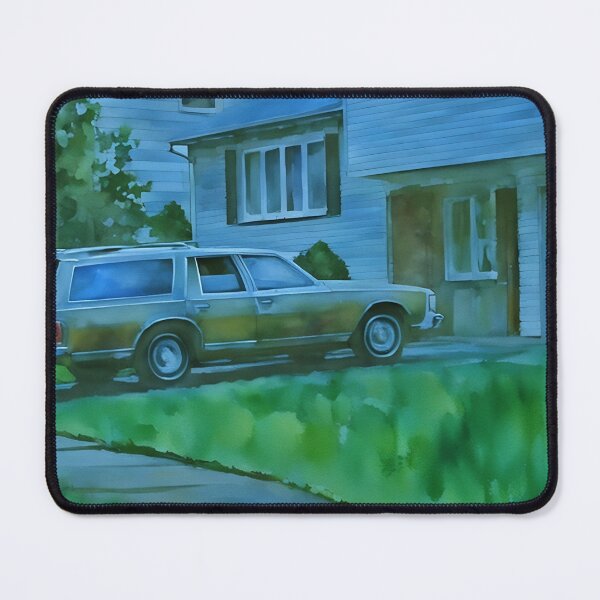 Item preview, The Faithful Stationwagon designed and sold by RCWatercolours.