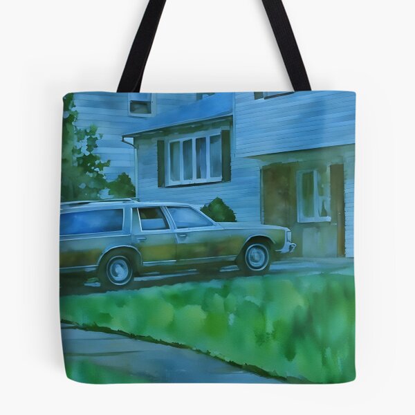 Item preview, The Faithful Stationwagon designed and sold by RCWatercolours.