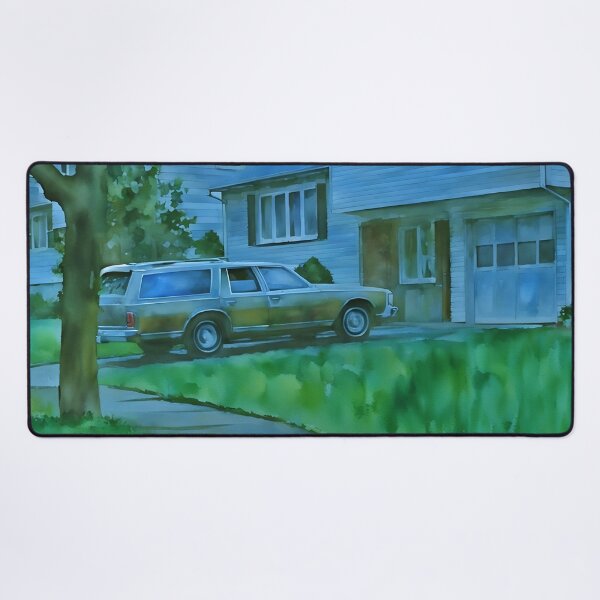 Item preview, The Faithful Stationwagon designed and sold by RCWatercolours.