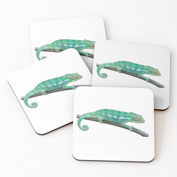 Item preview, Chameleon – Nature's colorful splendor | Nature photography Réunion designed and sold by Katja LebenFreude.
