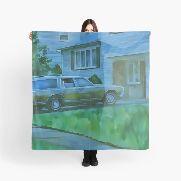 Item preview, The Faithful Stationwagon designed and sold by RCWatercolours.
