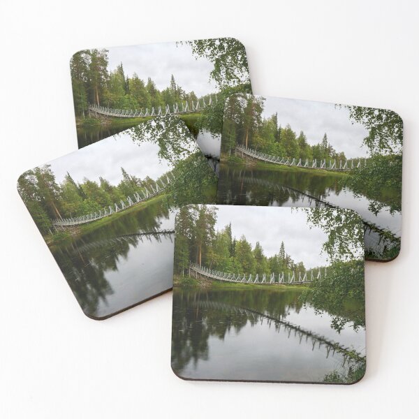 Item preview, The bridge. Kuusamo, Pieni karhunkierros 2025 designed and sold by Jouko Lehto Photography.
