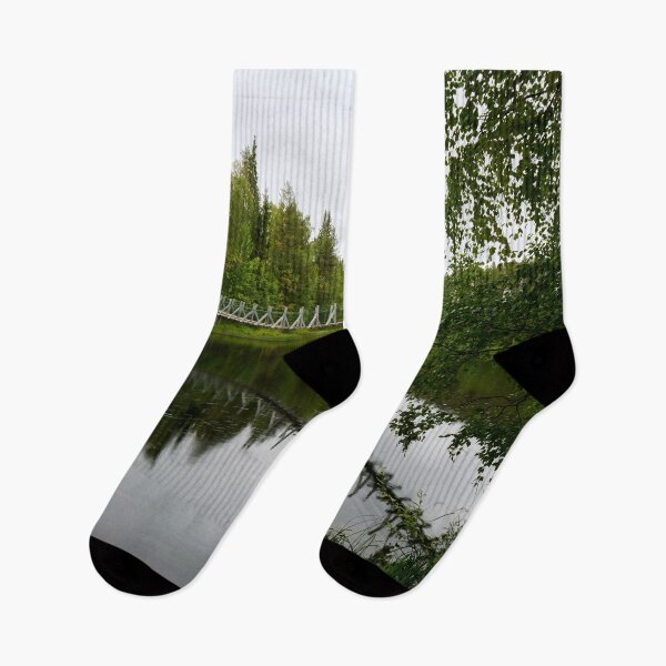 Item preview, The bridge. Kuusamo, Pieni karhunkierros 2025 designed and sold by Jouko Lehto Photography.