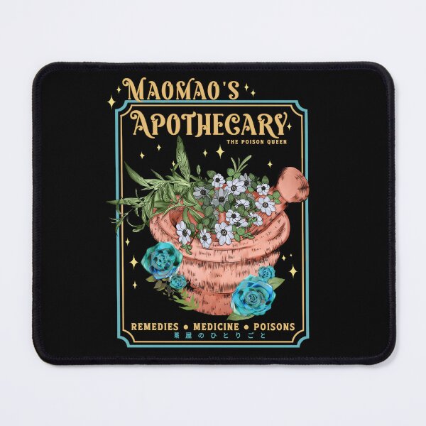 Item preview, Scribble Remedies Medicine and Poisons designed and sold by Izaa-aart.