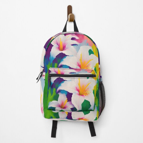 Item preview, White Lily Flower Oil Painting | Flower Art | Flower Oil Painting | Gift for Art Lover | Gift for Flower Lover designed and sold by UnhingedBird.