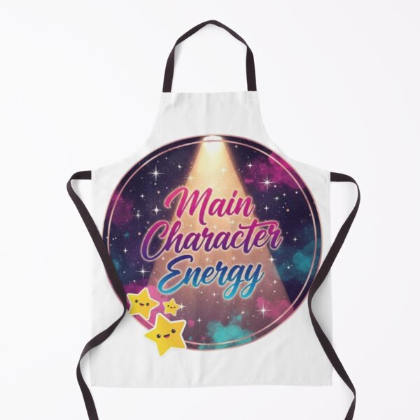 Item preview, Main Character Energy - Cosmic Spotlight Design designed and sold by DigitalMagicB.