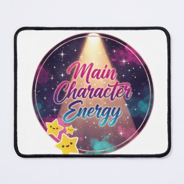 Item preview, Main Character Energy - Cosmic Spotlight Design designed and sold by DigitalMagicB.