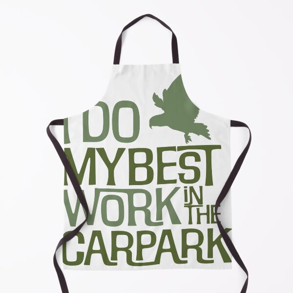 Item preview, I Do my best work in the carpark 2 designed and sold by paulfrancis68.