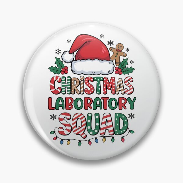 Item preview, Christmas Laboratory Squad | STEM Christmas | Science Christmas | Laboratory Christmas | Geeky Christmas | Christmas Science designed and sold by jadedscientist.